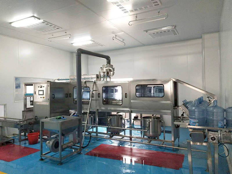 純水處理的基礎工藝，由水處理設備完成